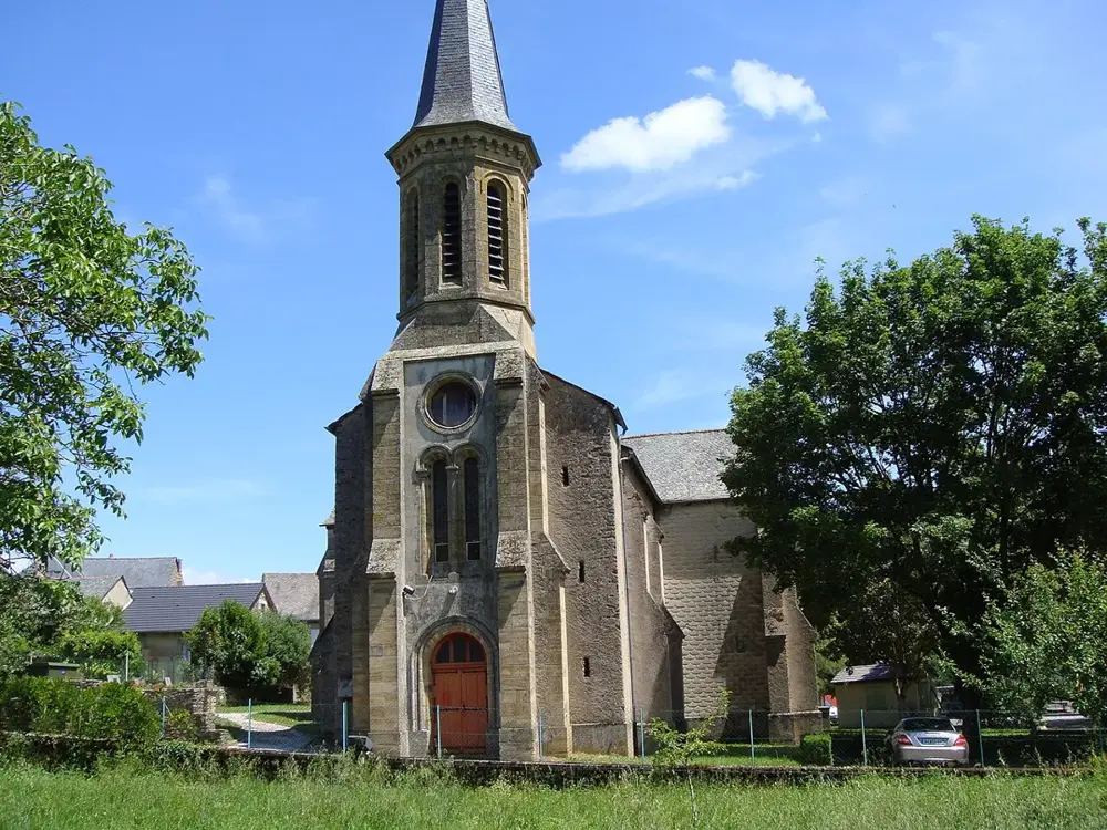 2023-06 Trébas, église Saint-Blaise