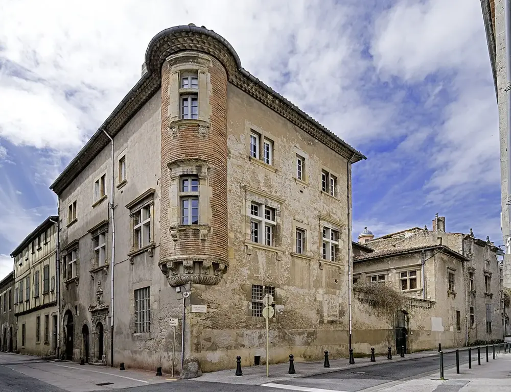 (Castres) Hôtel particulier Jean Leroy XVIIe siècle