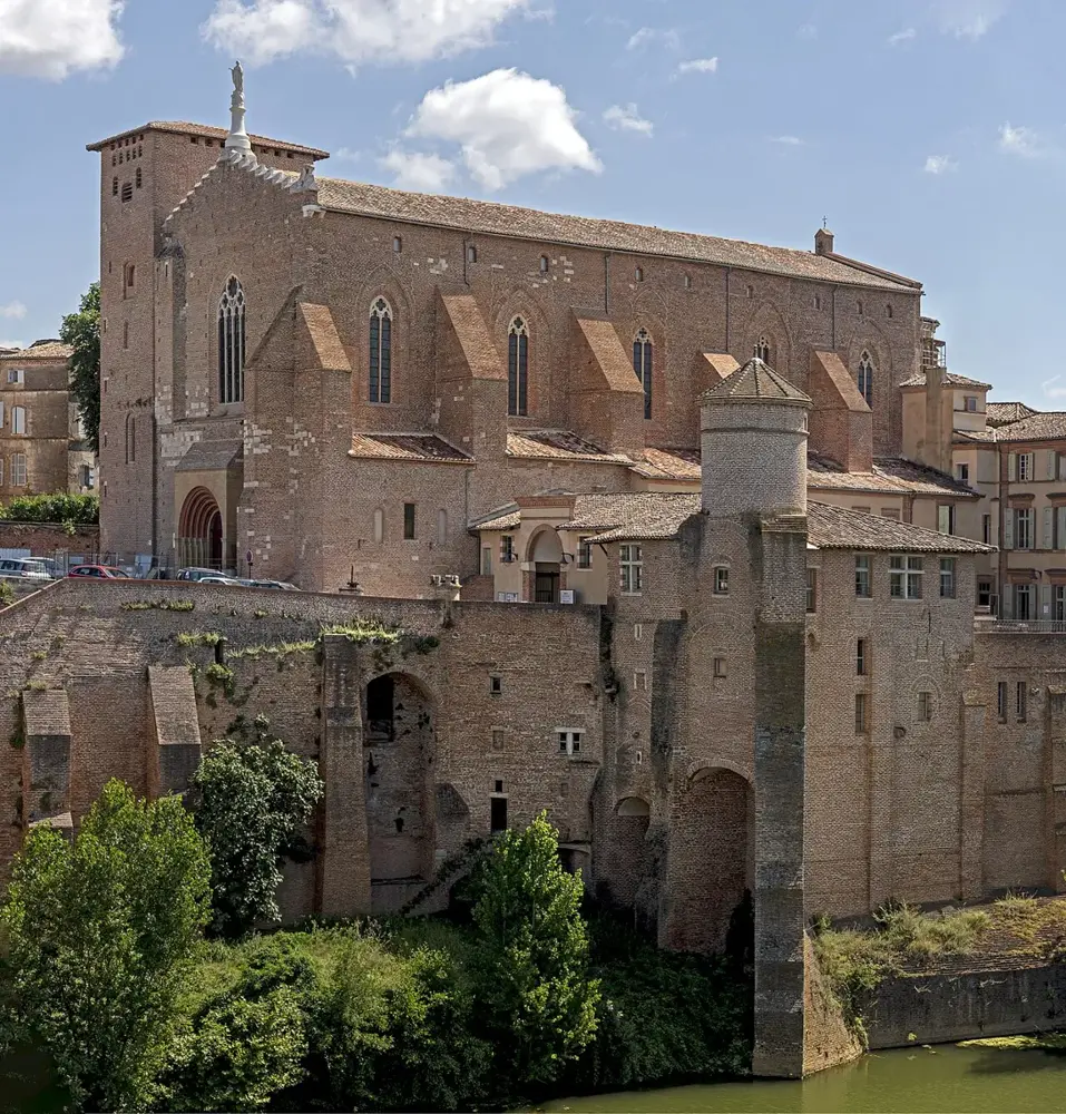 Abbaye Saint-Michel a Gaillac - PA00132878 Centre