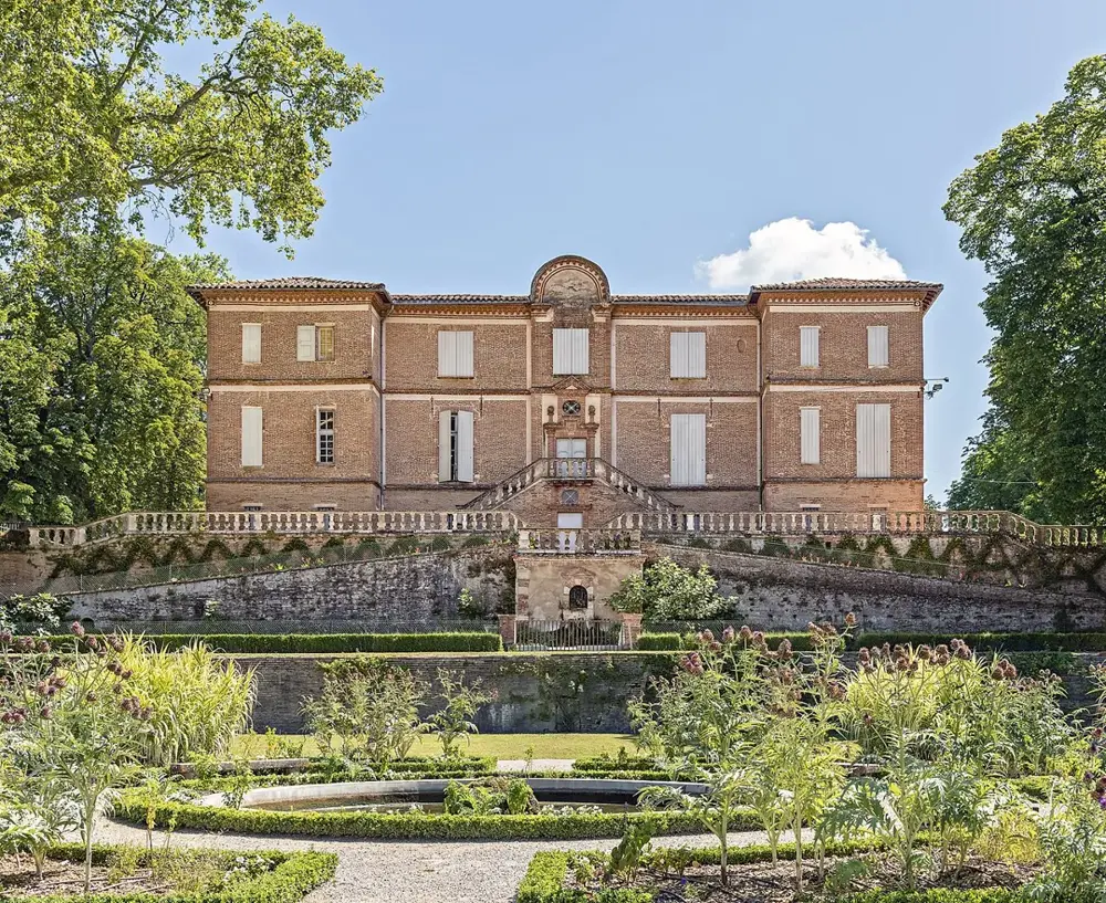 Château d'Hutaud et parc - Musée des Beaux-Arts de Gaillac
