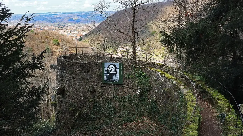 Vue de Mazamet
