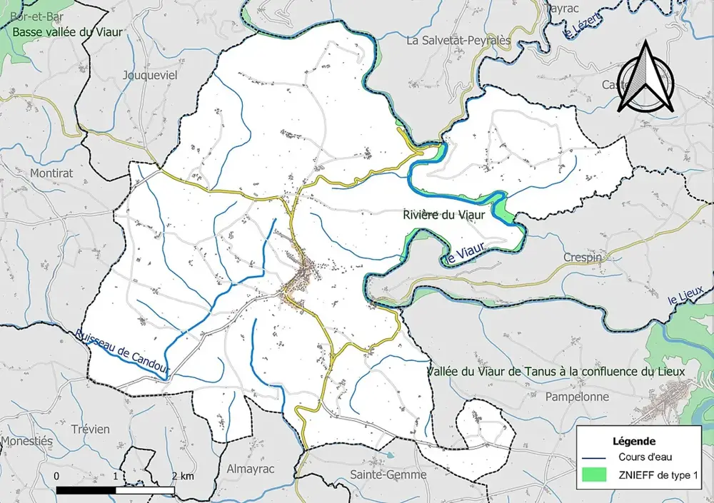 Mirandol-Bourgnounac-ZNIEFF1