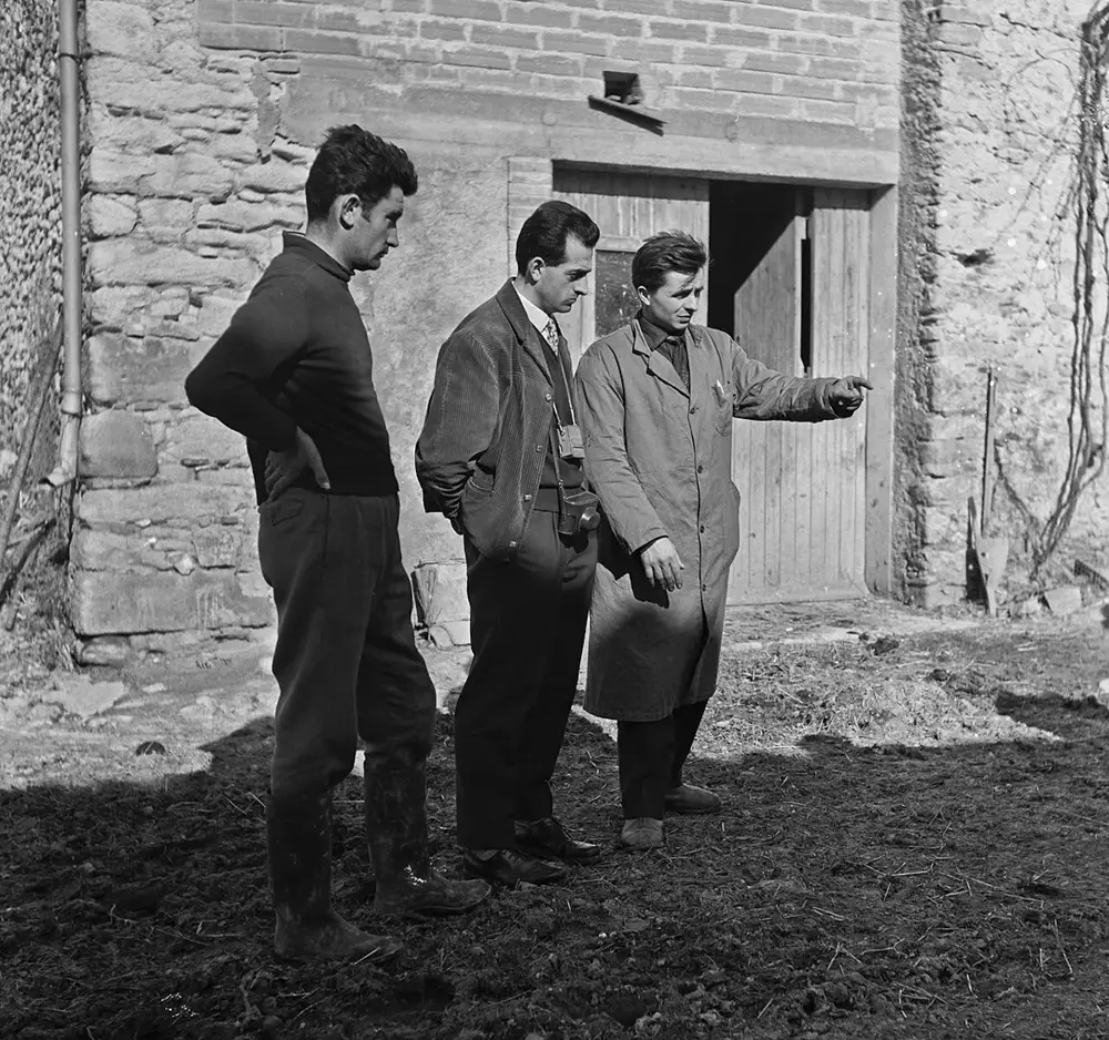 1970 Reportage à Soual Cliché Jean Joseph Weber