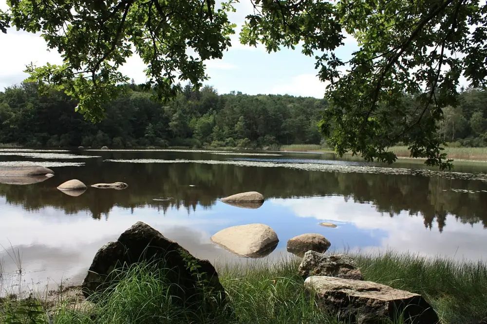 Lac du Merle - Lacrouzette 01