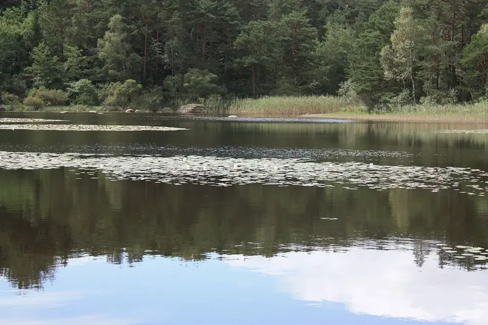 Lac du Merle - Lacrouzette 02