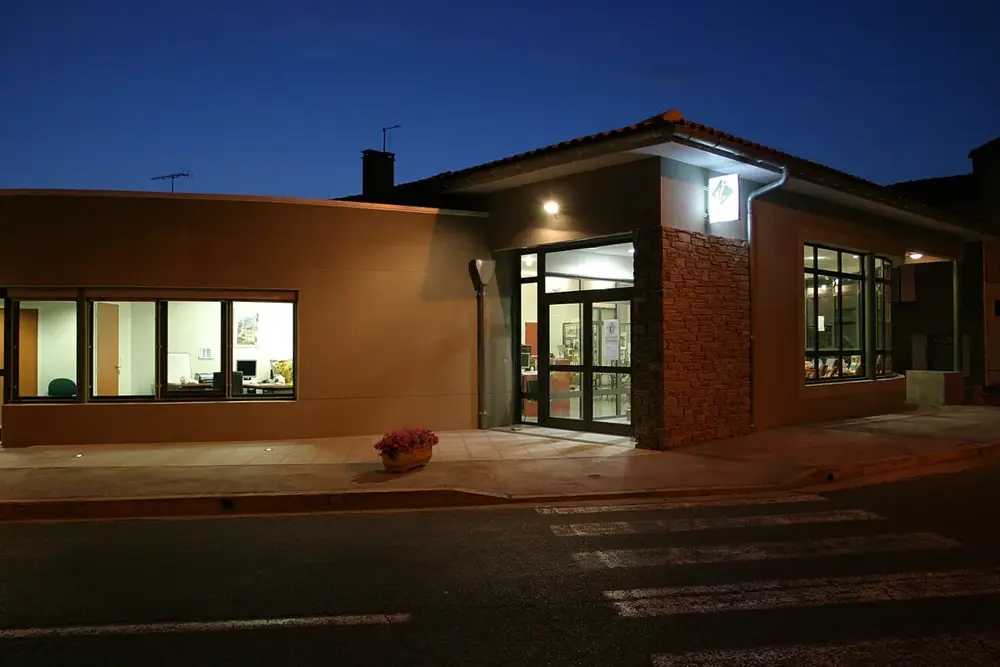 Bâtiment office de tourisme communauté de communes Montredonnais