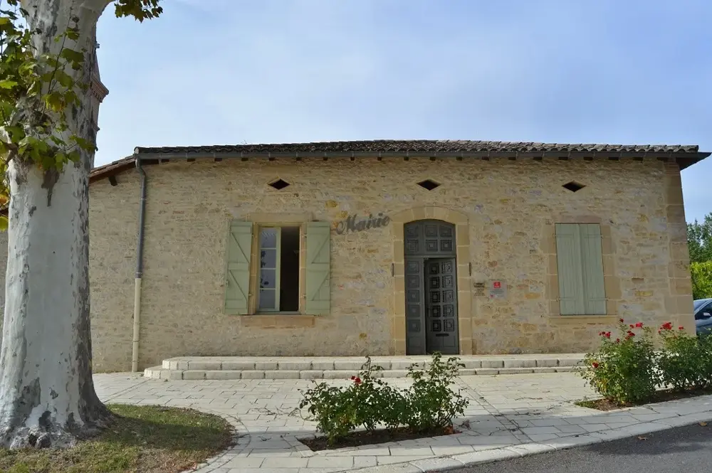 Vue de Puycelsi