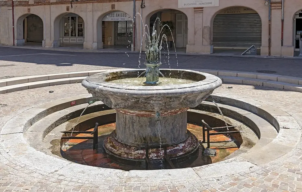Fontaine de Griffoul (Gaillac)