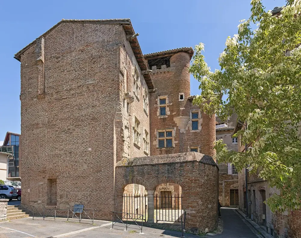 Gaillac - Maison dite Pierre de Biens - XVe Siecle - PA00095561