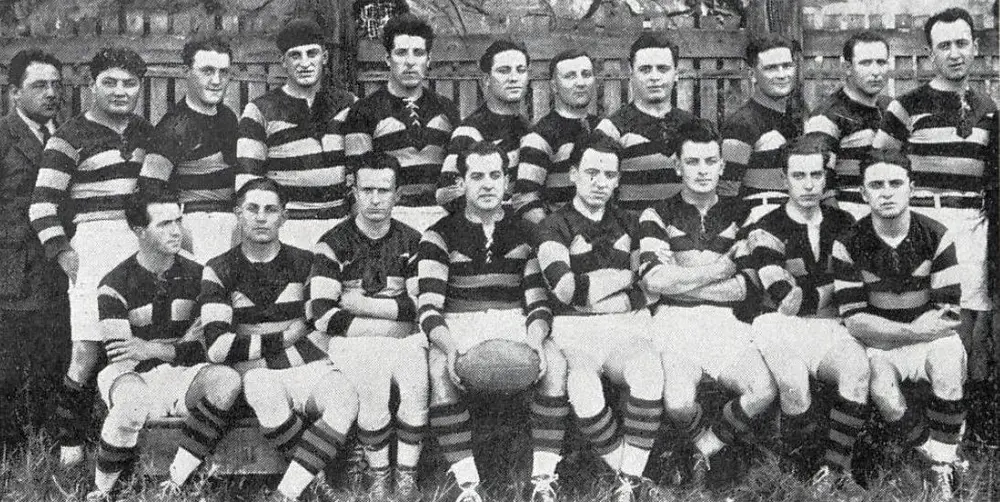 Le Sporting Club Albigeois, champion des Pyrénées 1927