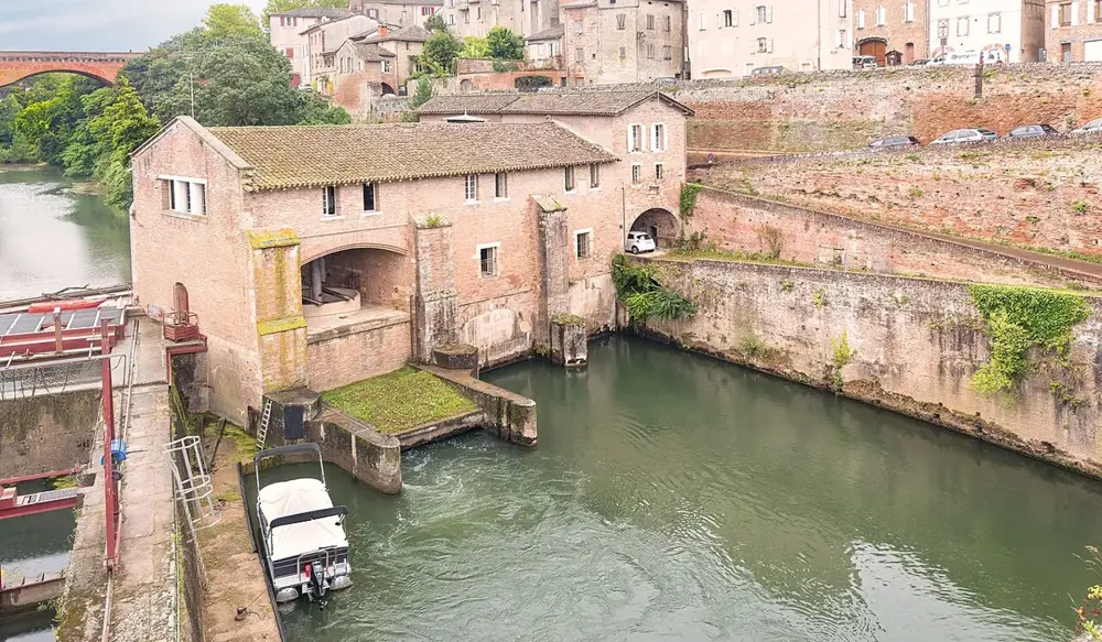 (Albi) Centrale Hydroélectrique du Chapitre