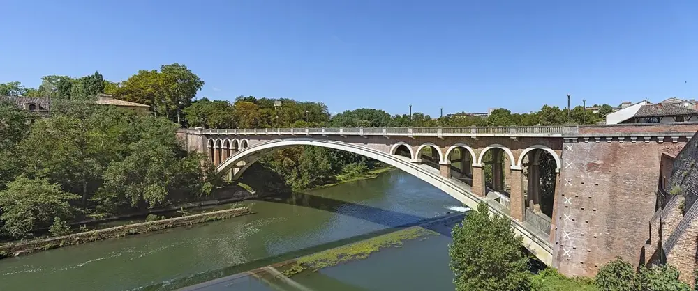 Gaillac - Pont routier Saint-Michel