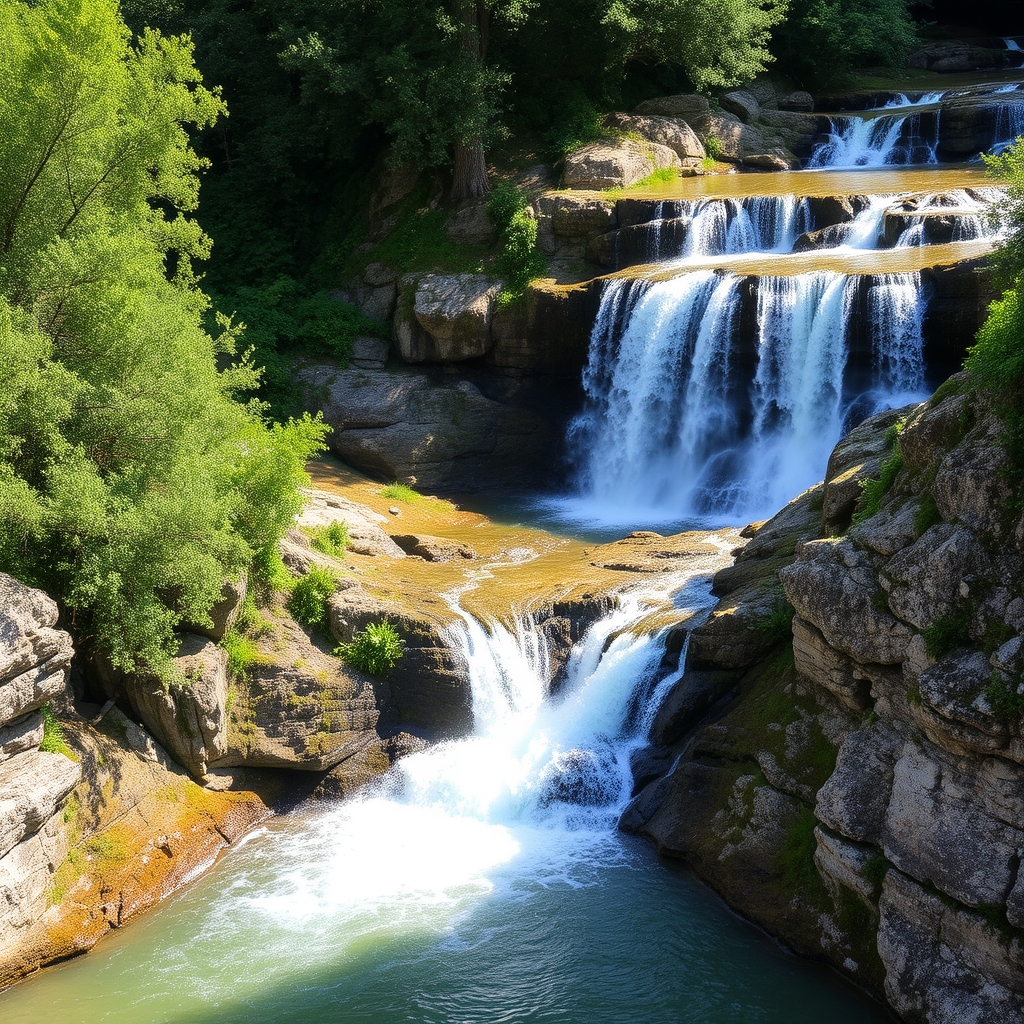 Cascades du Sautadet et baignade : ce qu'il faut savoir — cascades du sautadet