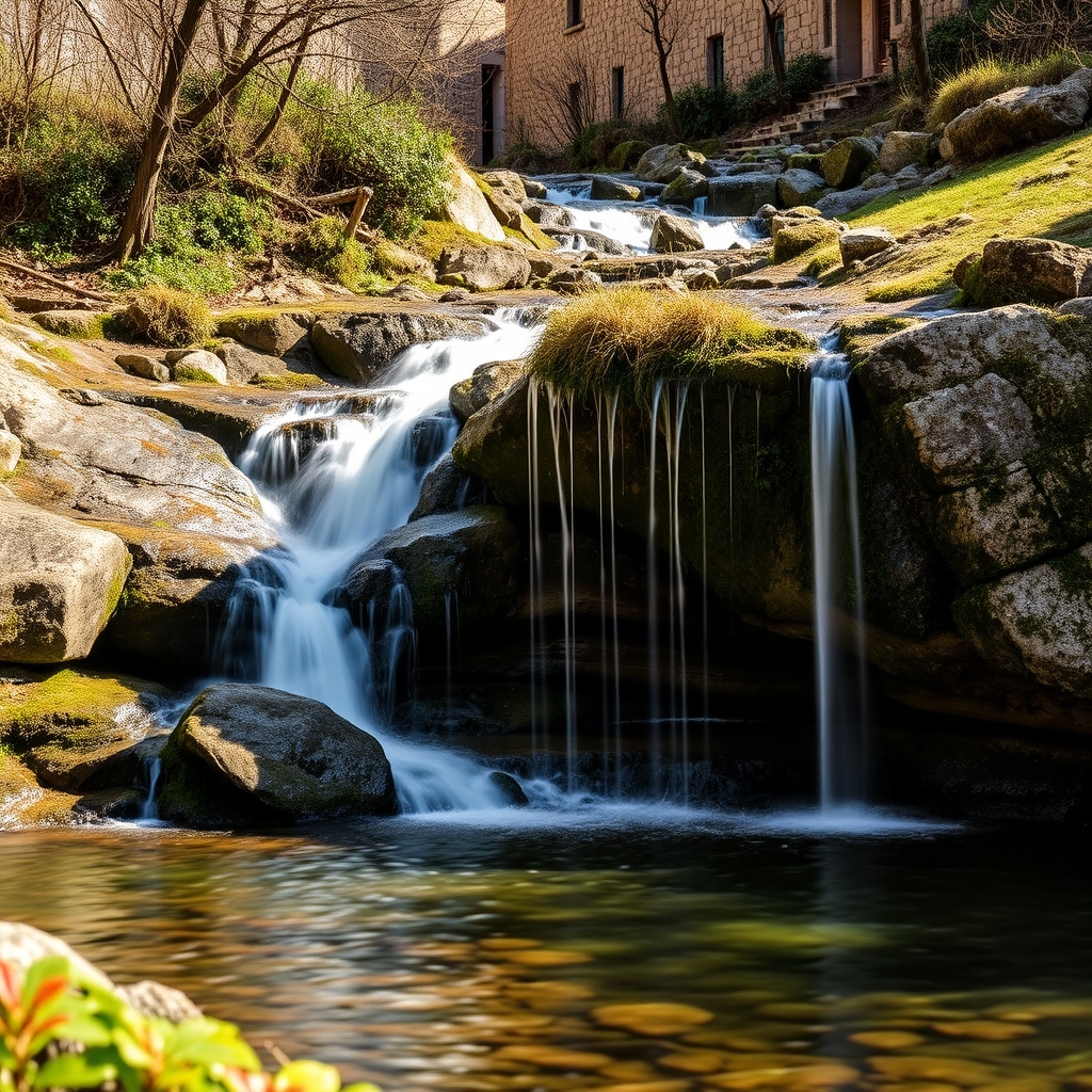 Comment se rendre aux cascades du Sautadet ? — cascades du sautadet
