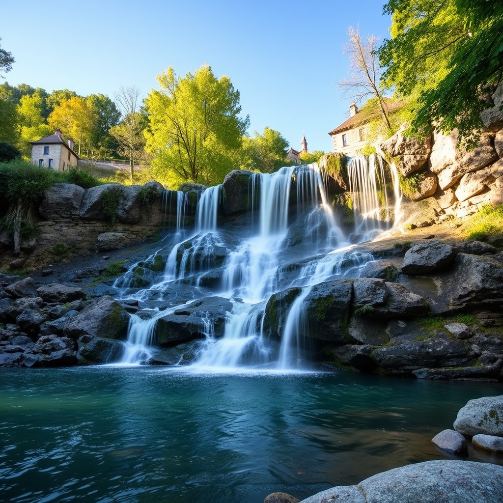 Notre sélection sur Amazon — cascades du sautadet