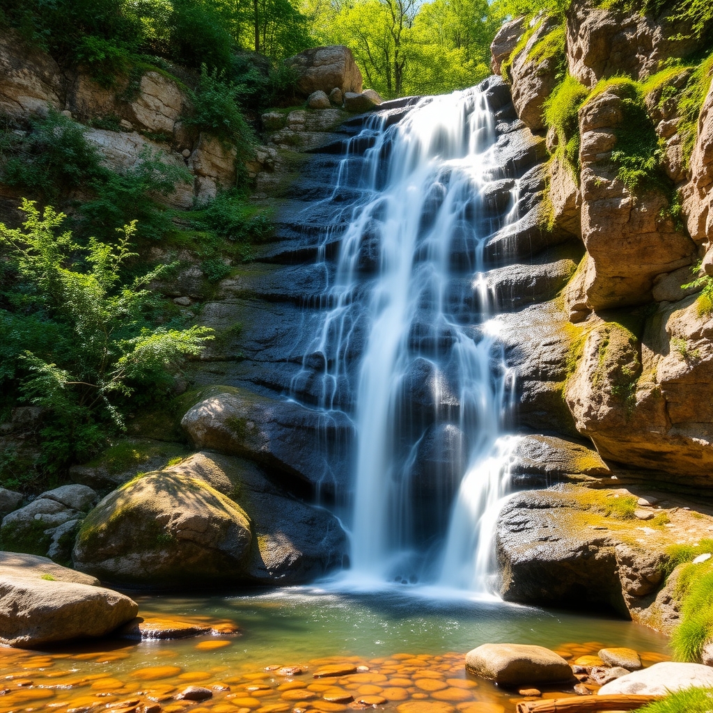 Que sont les cascades du Sautadet ? — cascades du sautadet