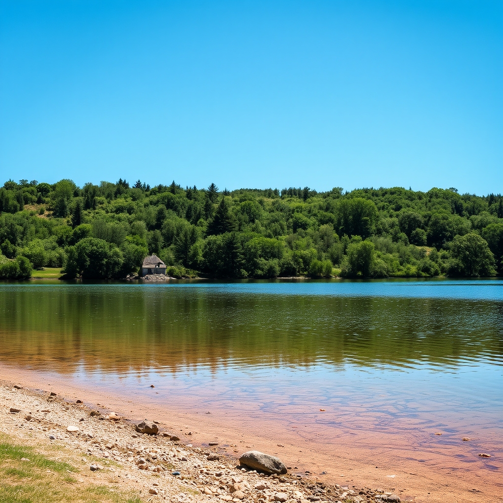Conseils pratiques pour visiter le Lac de la Bancalie · Lac de la Bancalie : baignade Tarn