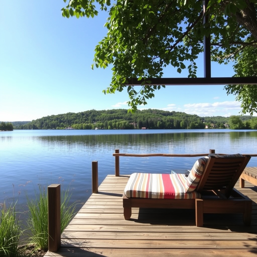 Logements disponibles près du lac · Lac de la Bancalie : baignade Tarn
